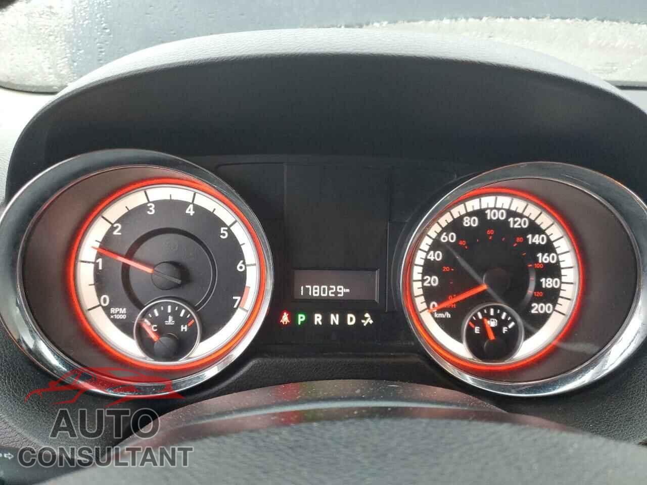 DODGE CARAVAN 2013 - 2C4RDGBG7DR681946