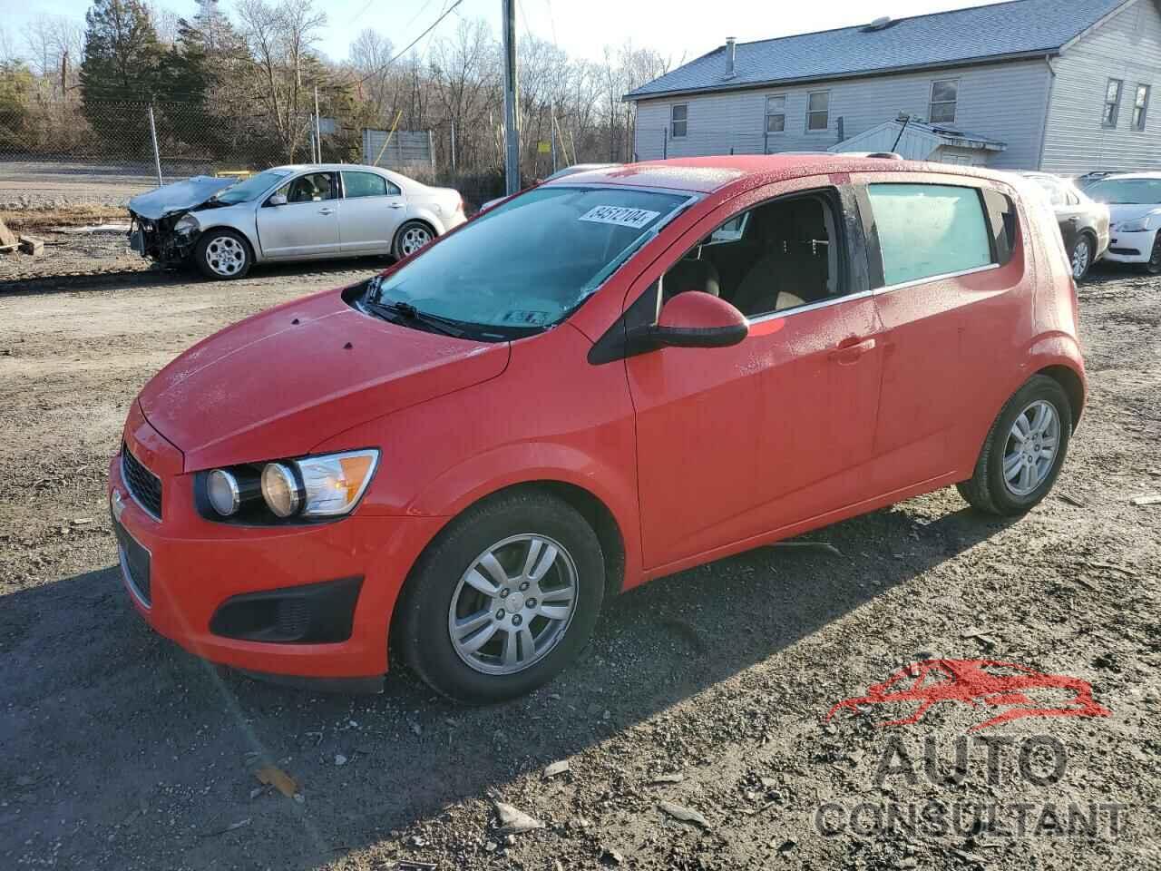CHEVROLET SONIC 2015 - 1G1JC6SG2F4107442
