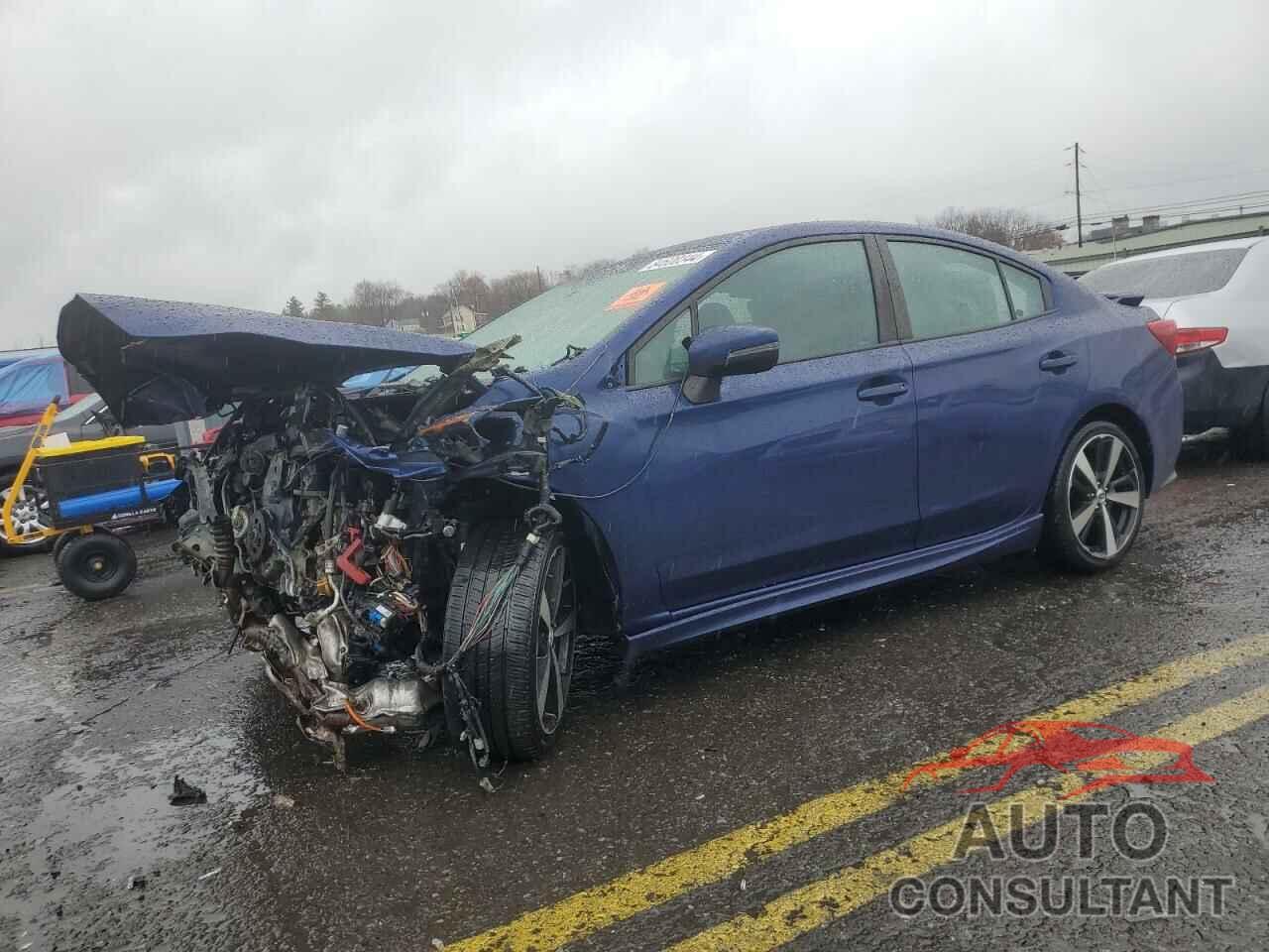 SUBARU IMPREZA 2018 - 4S3GKAM62J3616375