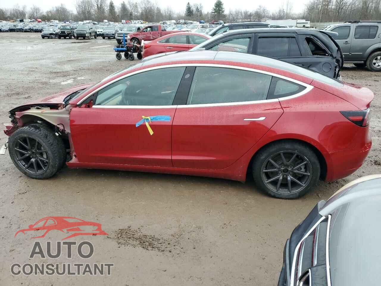 TESLA MODEL 3 2018 - 5YJ3E1EBXJF094339