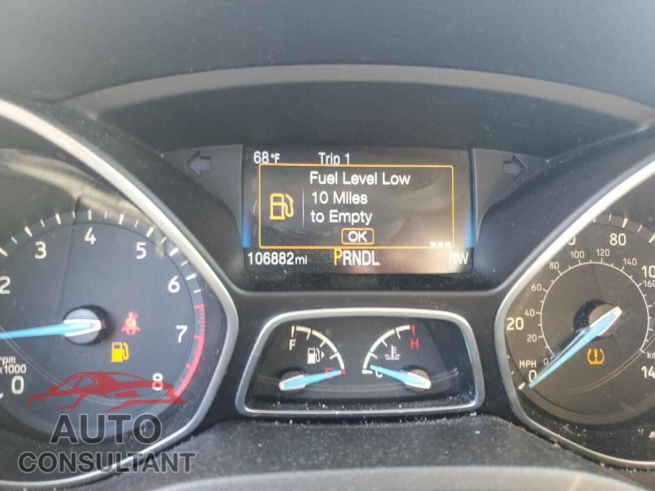 FORD FOCUS 2016 - 1FADP3F28GL365211
