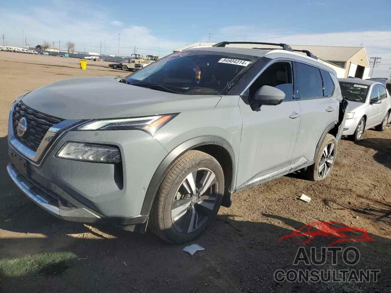 NISSAN ROGUE 2021 - JN8AT3DD0MW312109