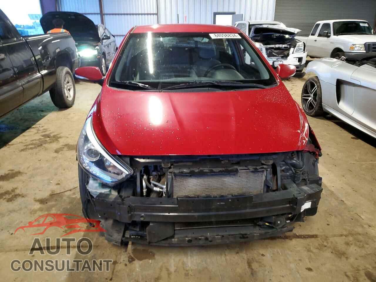 HYUNDAI ACCENT 2015 - KMHCU5AE2FU200027