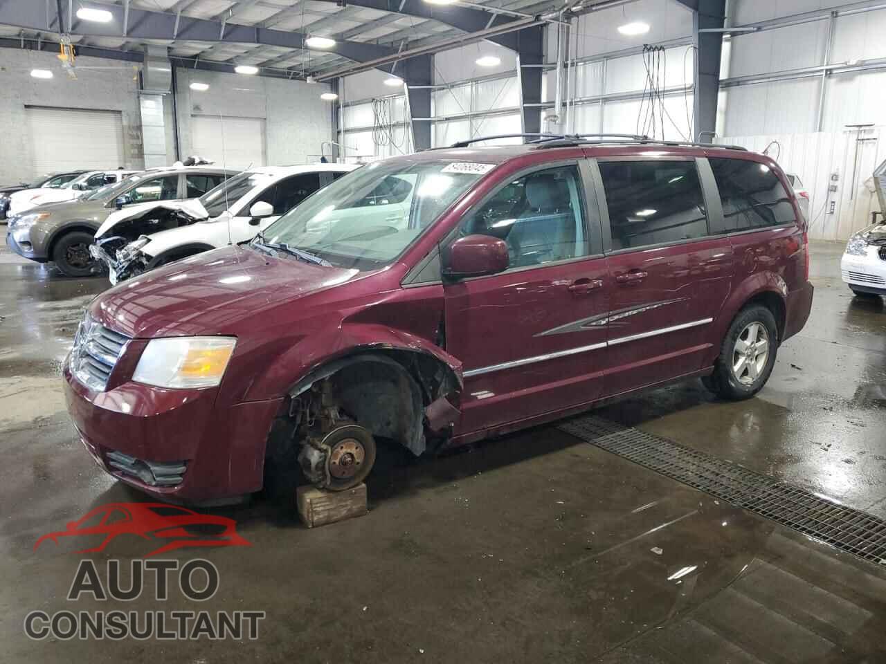 DODGE CARAVAN 2009 - 2D8HN54189R509181