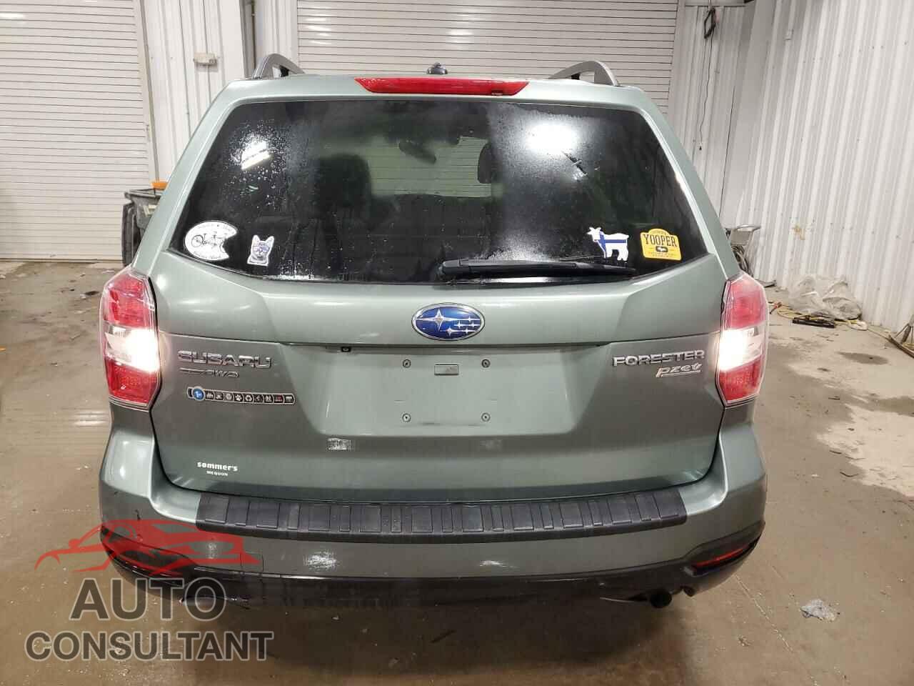 SUBARU FORESTER 2015 - JF2SJAGCXFH805222
