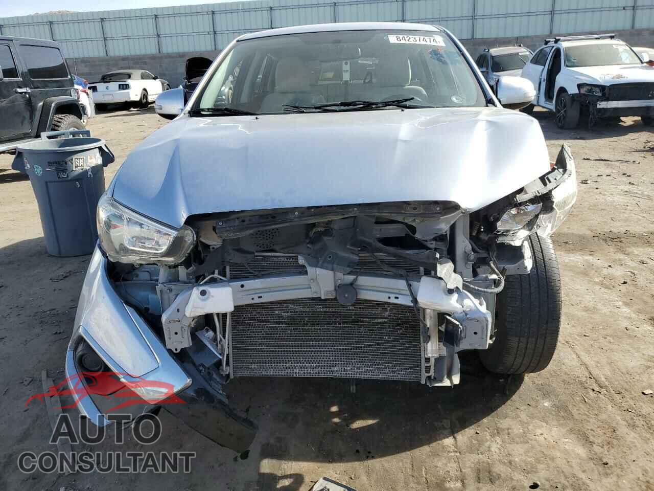 MITSUBISHI OUTLANDER 2017 - JA4AP3AU8HZ003930