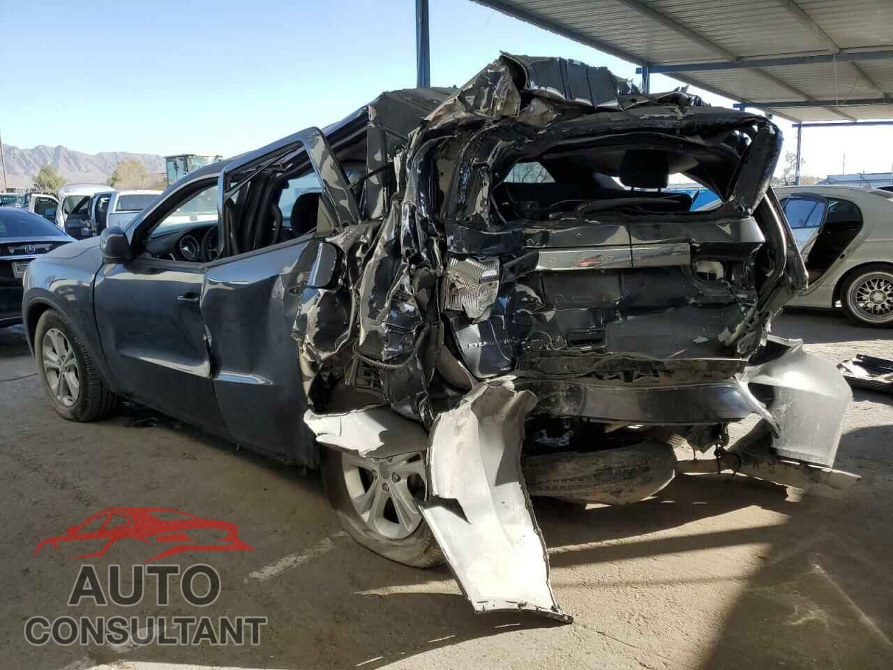 DODGE DURANGO 2012 - 1C4RDHAG3CC257405