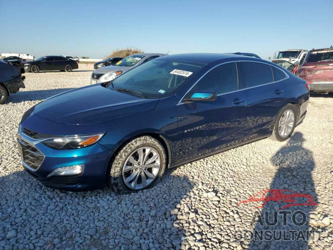 CHEVROLET MALIBU 2019 - 1G1ZD5ST4KF158947