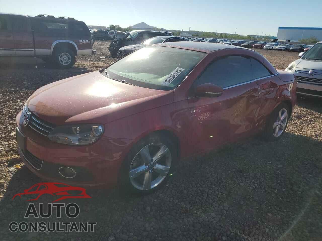 VOLKSWAGEN EOS 2012 - WVWFW7AH1CV003616