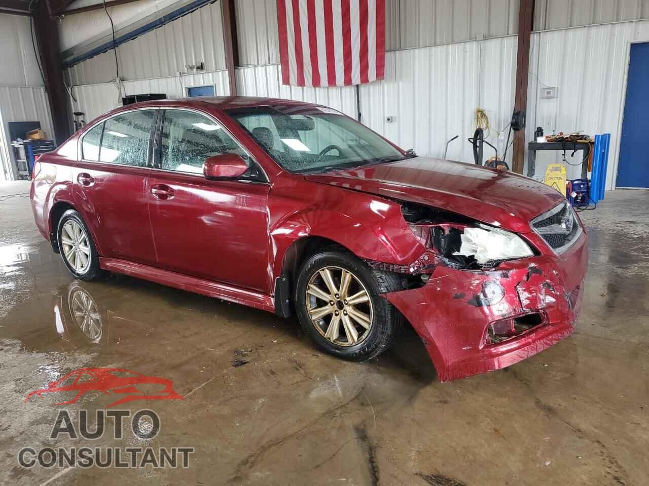 SUBARU LEGACY 2011 - 4S3BMBC66B3221757