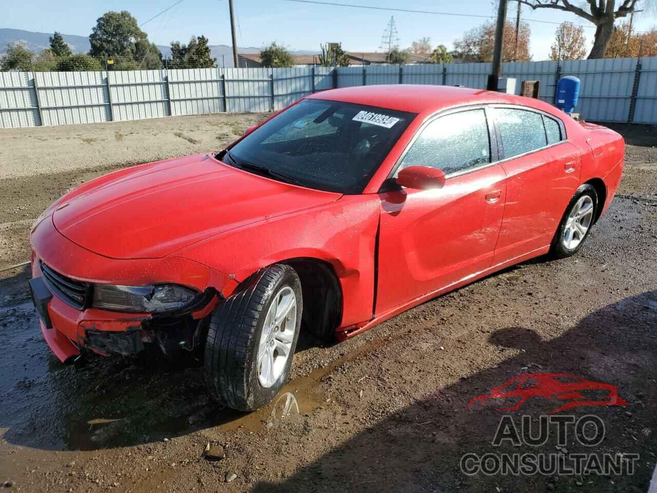 DODGE CHARGER 2022 - 2C3CDXBG2NH161364