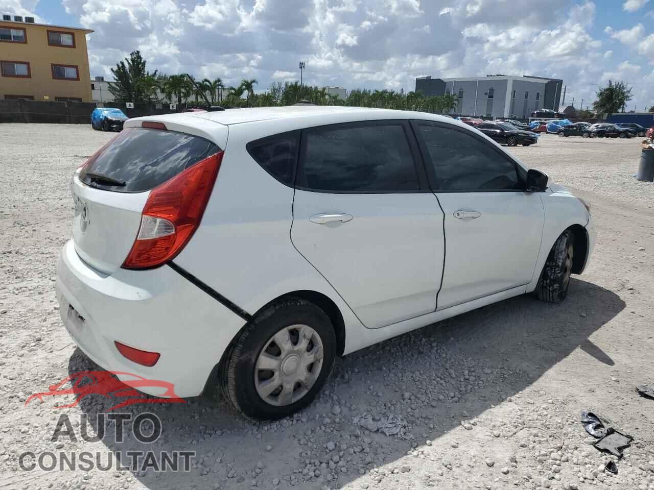 HYUNDAI ACCENT 2013 - KMHCT5AE5DU094320