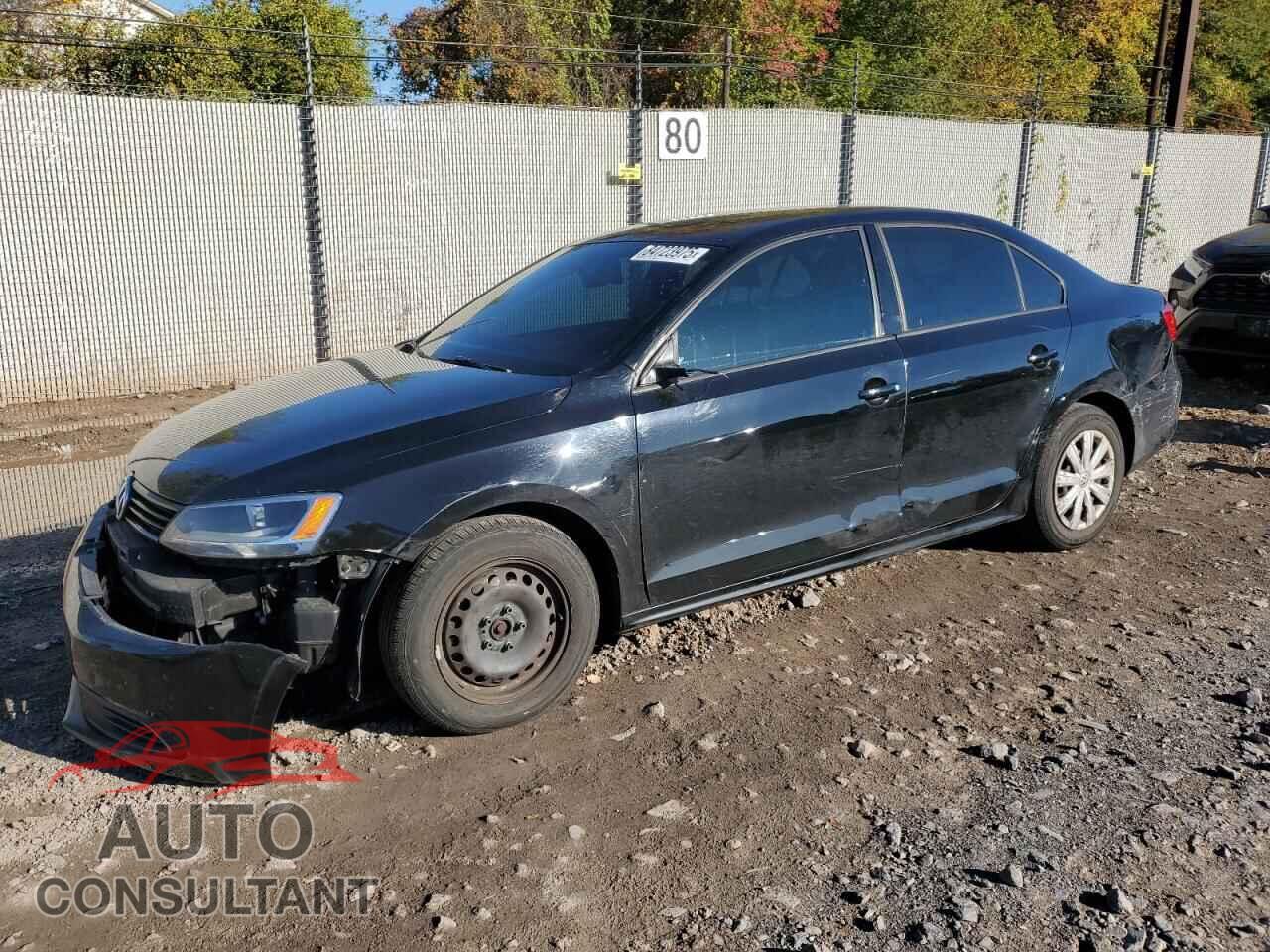 VOLKSWAGEN JETTA 2014 - 3VW2K7AJ0EM444127