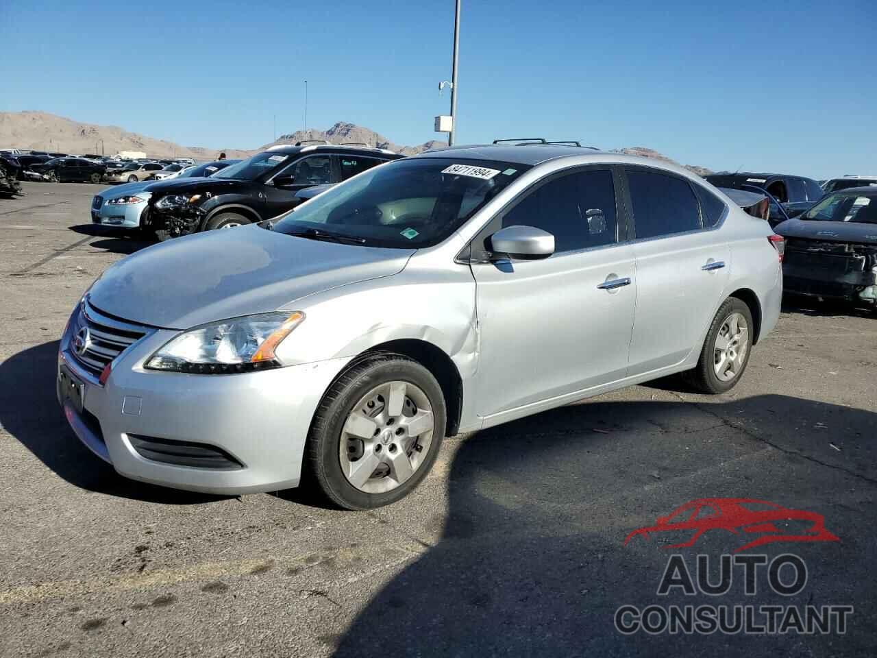 NISSAN SENTRA 2014 - 3N1AB7AP4EY234662