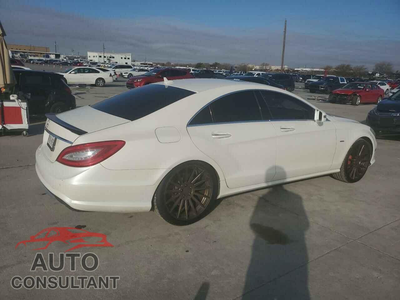 MERCEDES-BENZ CLS-CLASS 2012 - WDDLJ7DB8CA053192