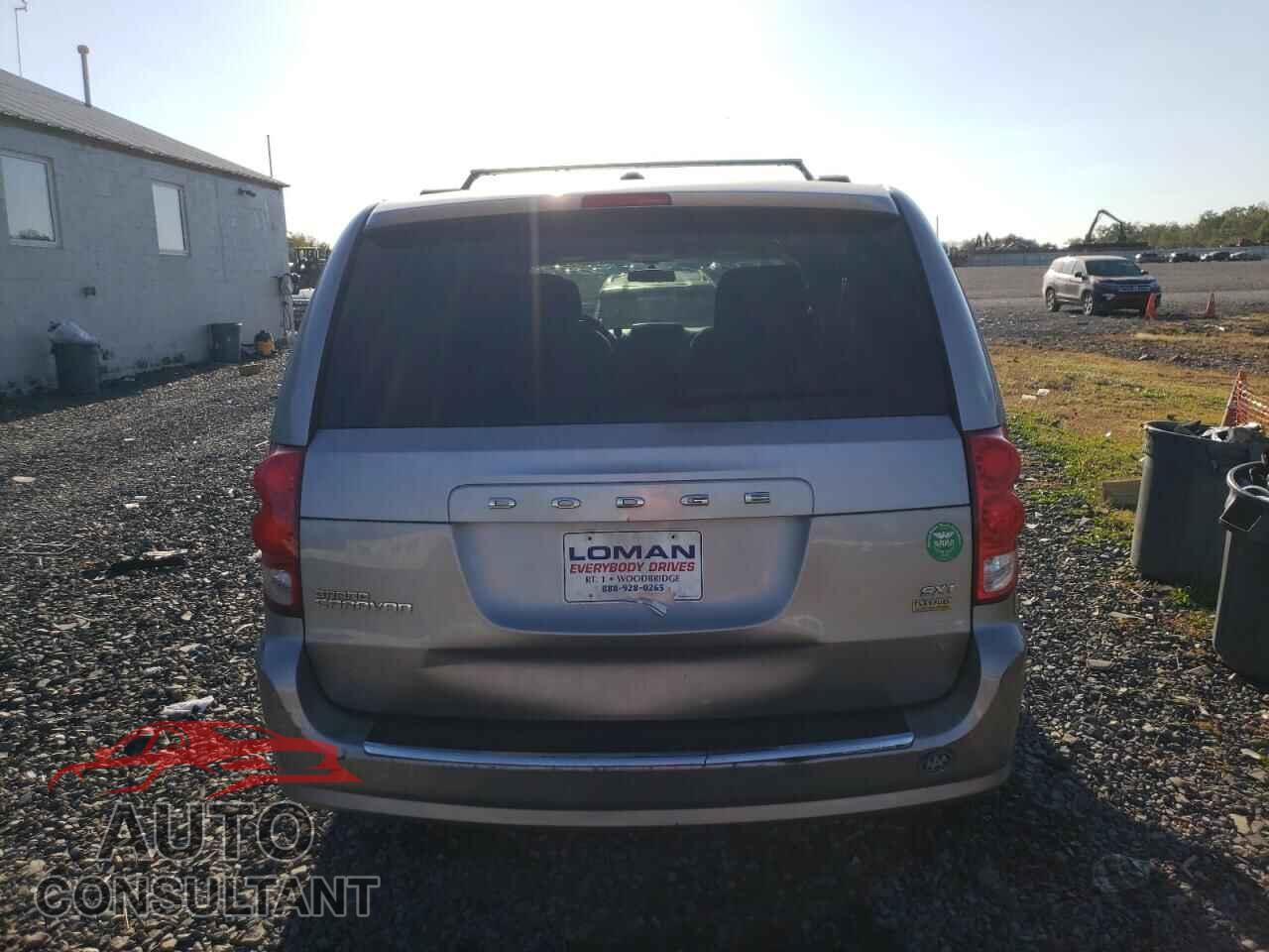 DODGE CARAVAN 2016 - 2C4RDGCG2GR324189
