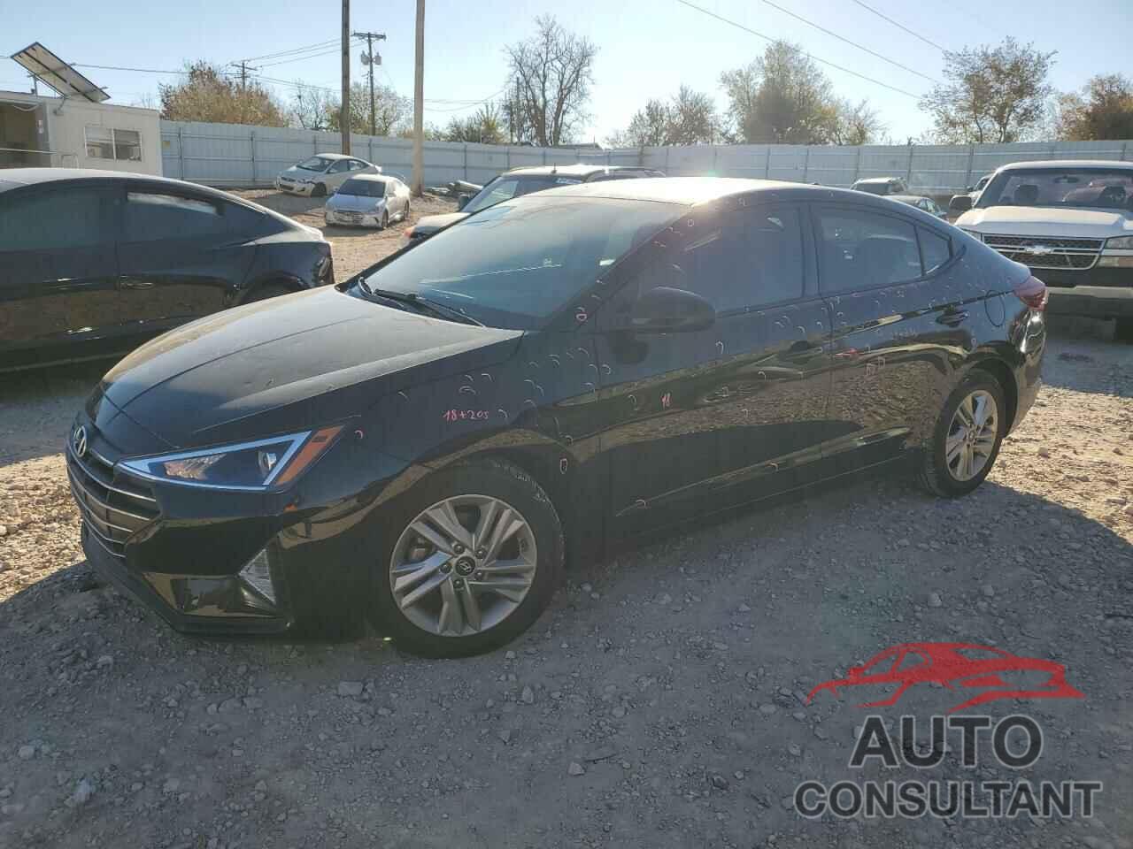 HYUNDAI ELANTRA 2020 - 5NPD84LF4LH509744