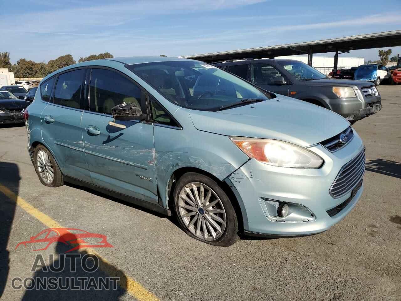 FORD CMAX 2013 - 1FADP5BU9DL551306