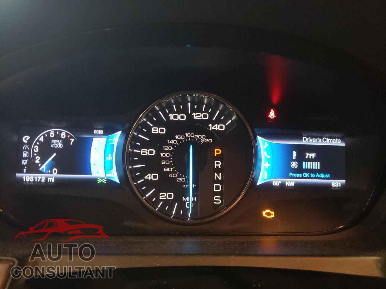 FORD EDGE 2013 - 2FMDK4KC5DBB53824