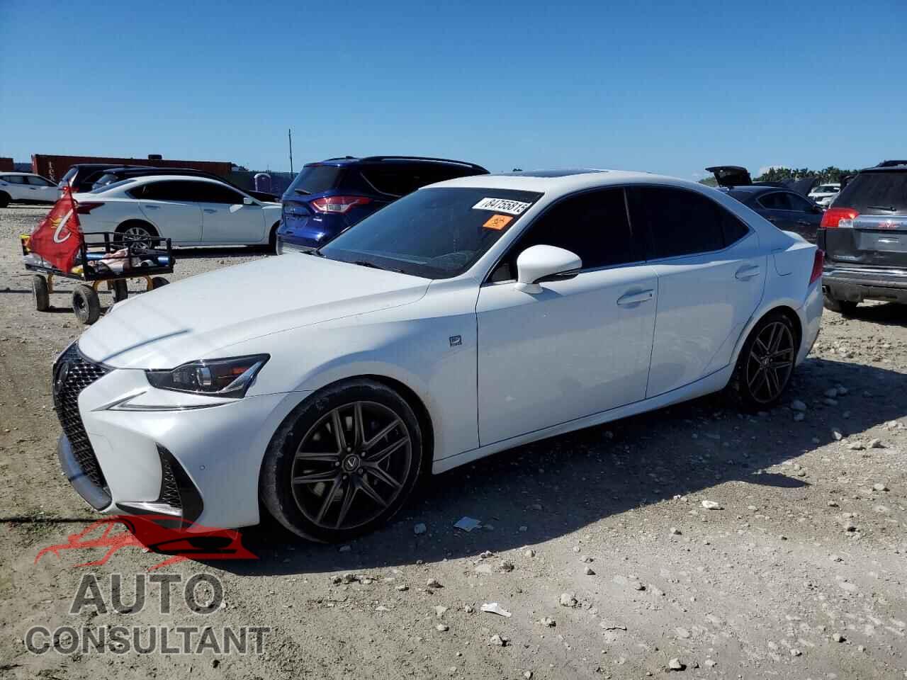 LEXUS IS 2019 - JTHBA1D26K5096826
