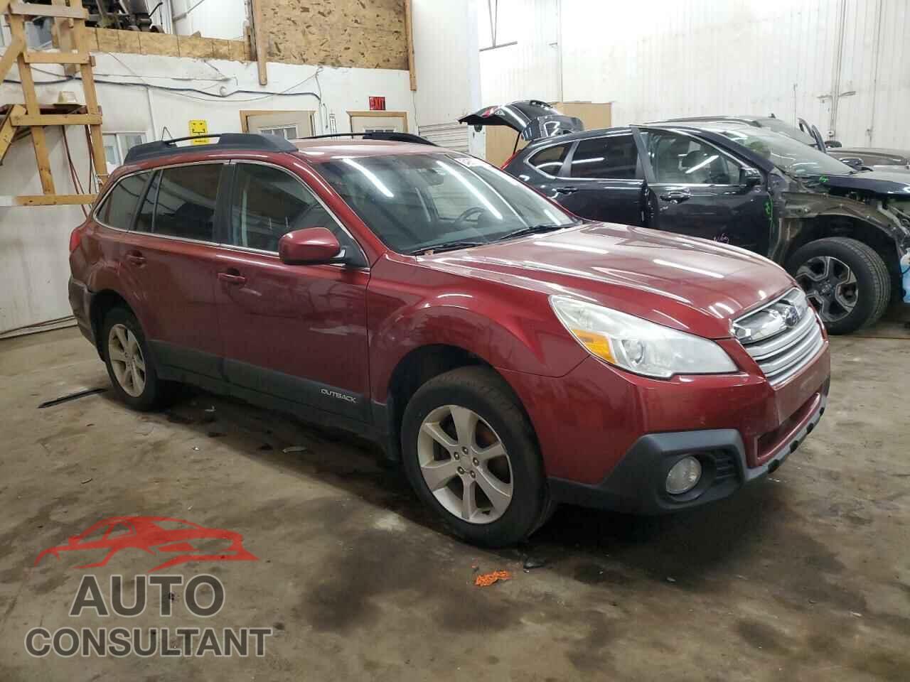 SUBARU OUTBACK 2014 - 4S4BRCCC8E3247435