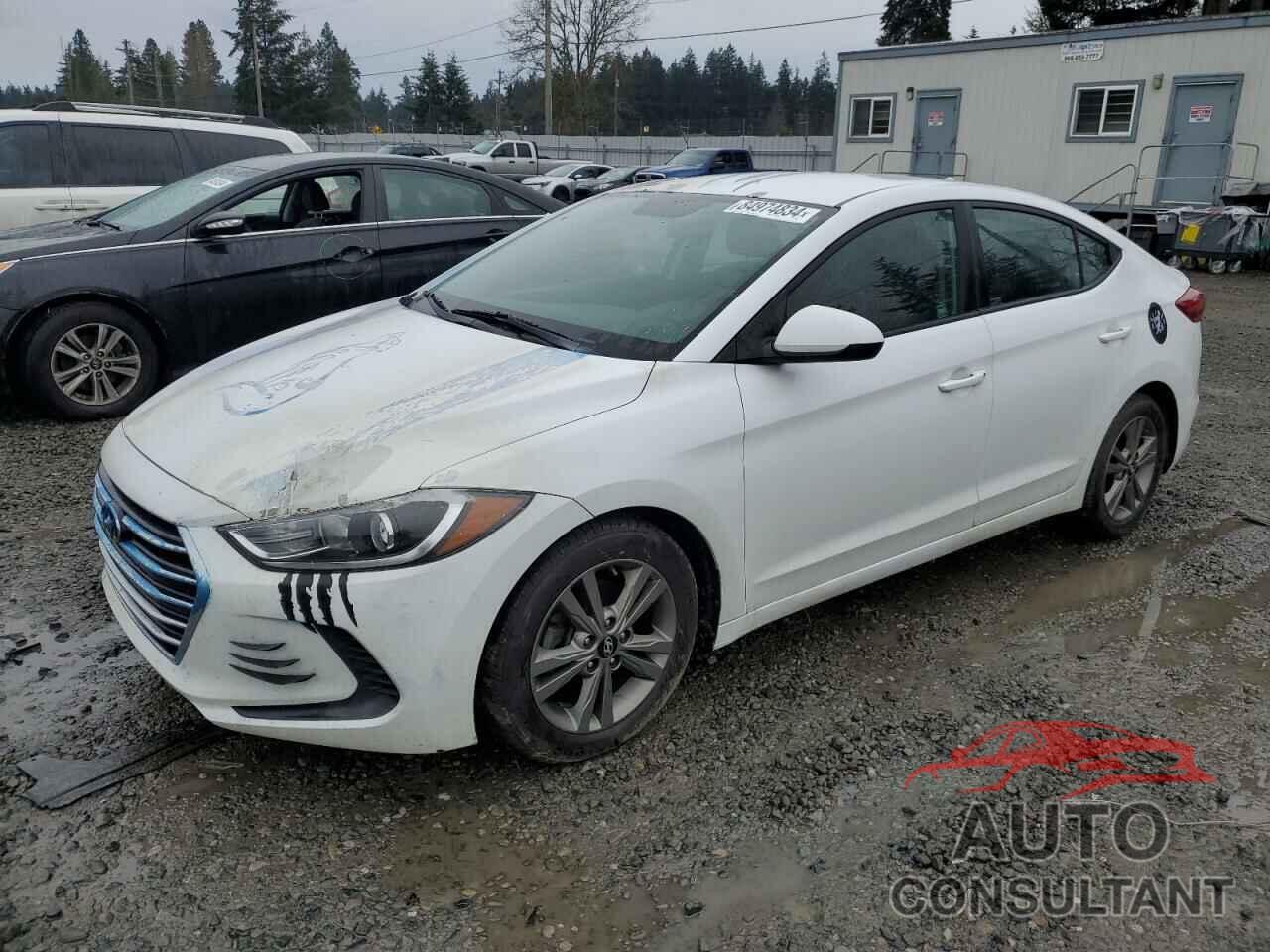 HYUNDAI ELANTRA 2018 - 5NPD84LF7JH313102