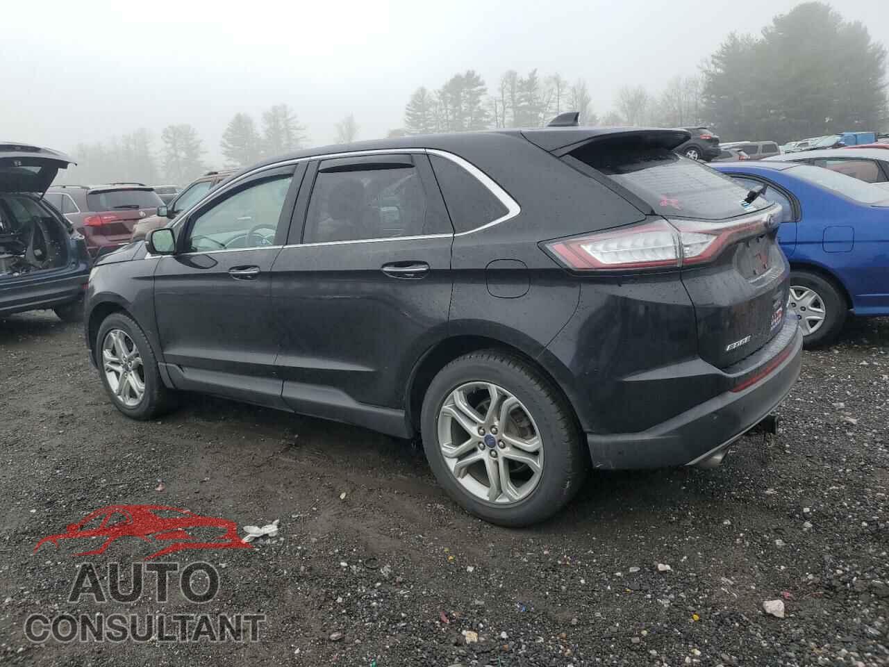 FORD EDGE 2017 - 2FMPK4K98HBC03414