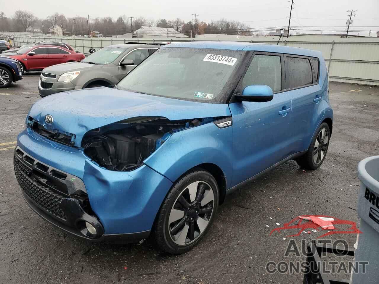 KIA SOUL 2016 - KNDJP3A55G7302736