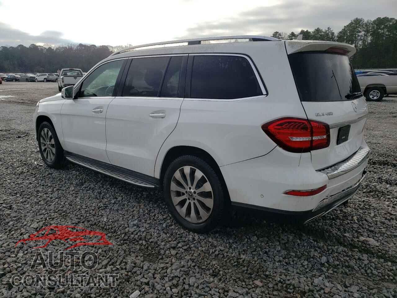 MERCEDES-BENZ GLS-CLASS 2017 - 4JGDF6EE3HA955948