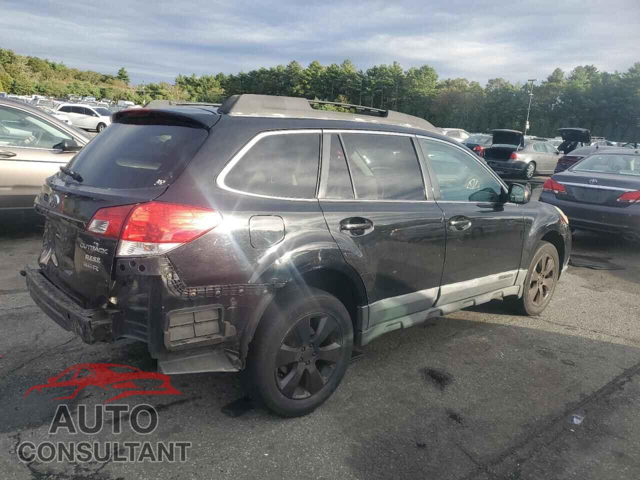 SUBARU OUTBACK 2011 - 4S4BRBCC6B3335311