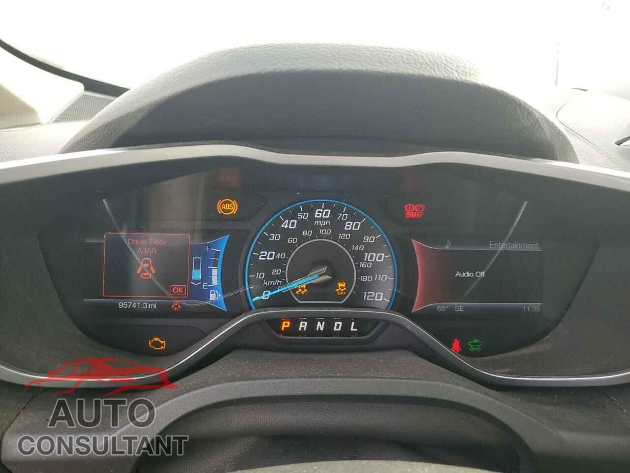 FORD CMAX 2013 - 1FADP5CU6DL545252