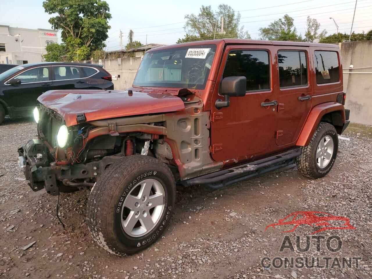 JEEP WRANGLER 2014 - 1C4BJWEG8EL200340