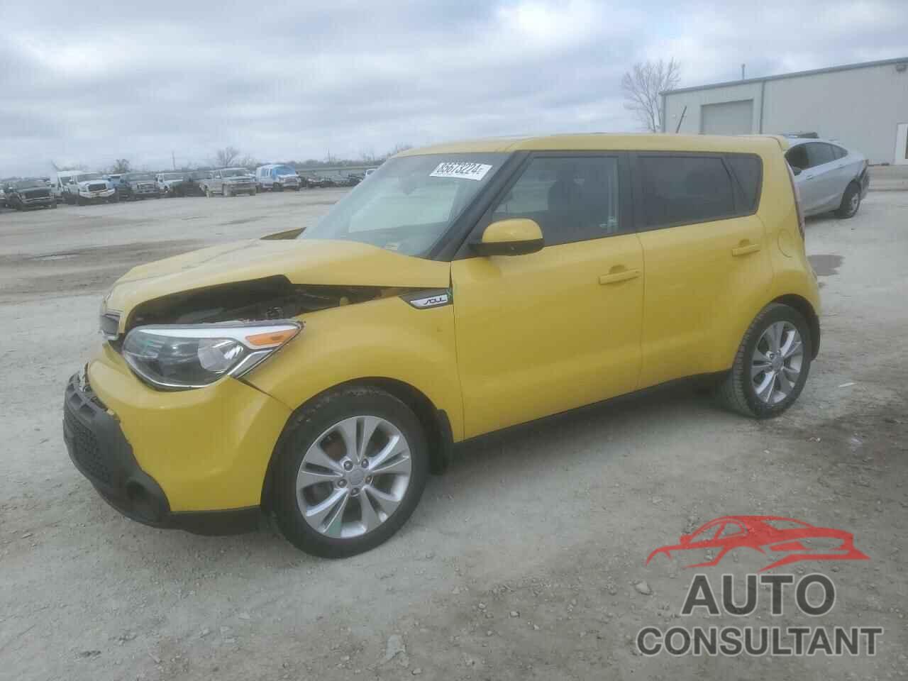 KIA SOUL 2015 - KNDJP3A57F7187314