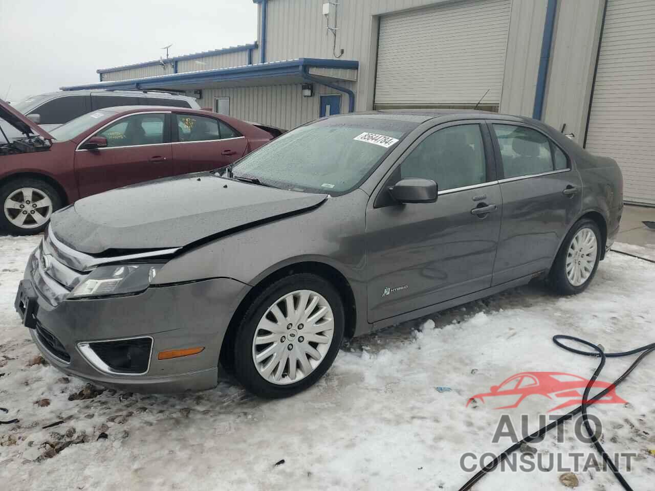 FORD FUSION 2011 - 3FADP0L30BR198252