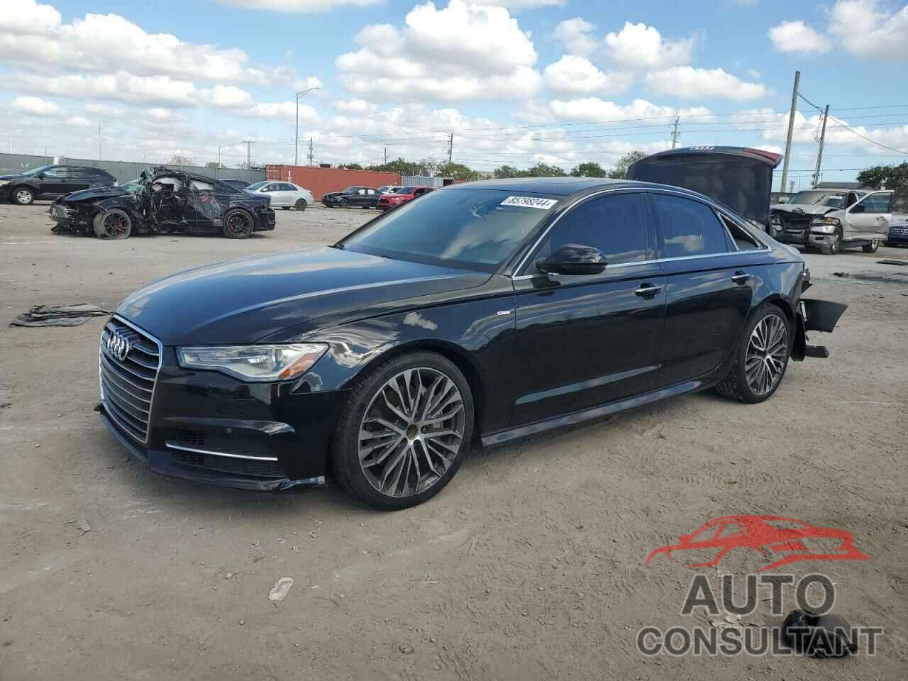 AUDI A6 2016 - WAUDFAFC0GN123248