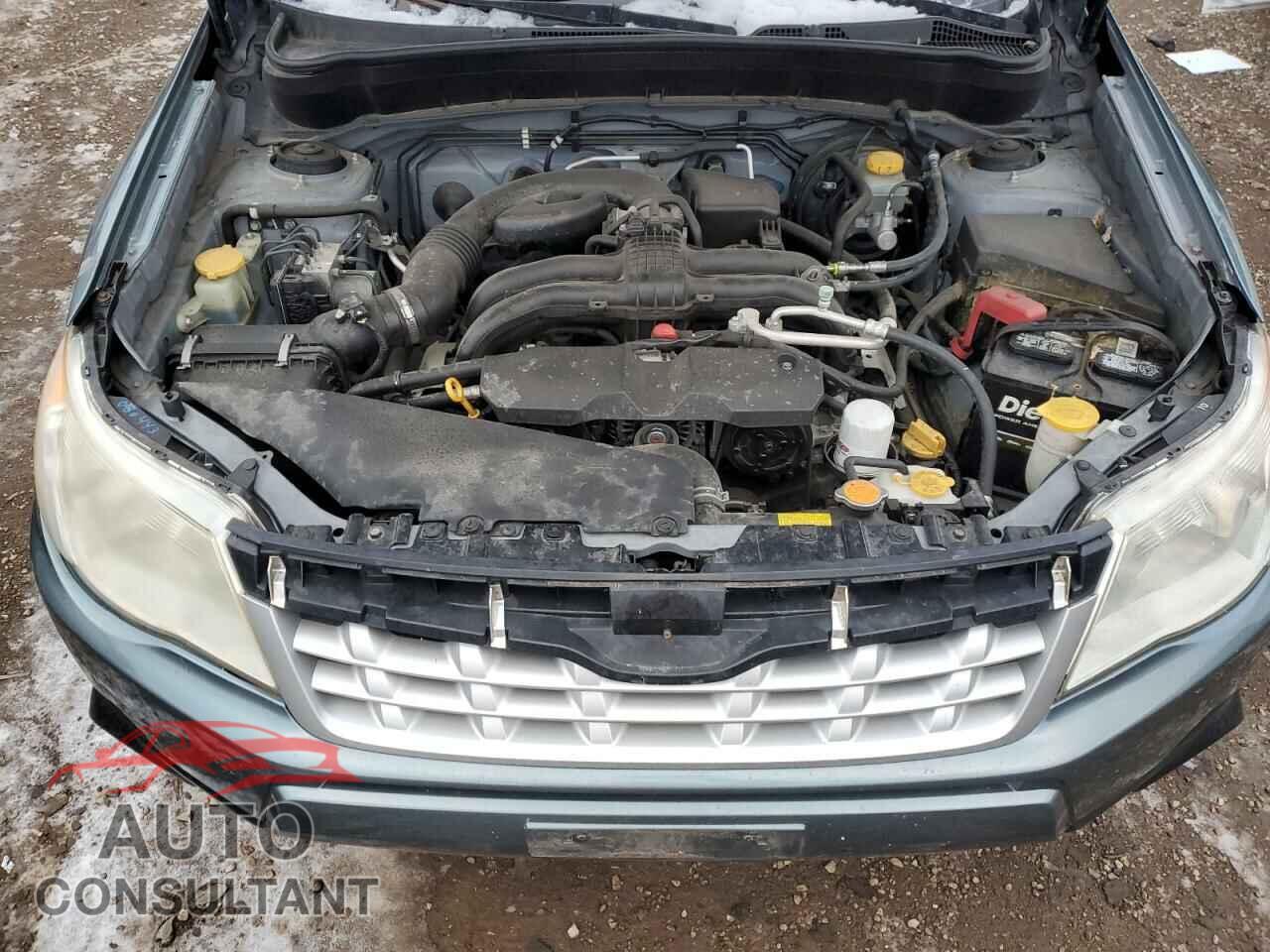 SUBARU FORESTER 2012 - JF2SHAEC3CH465180