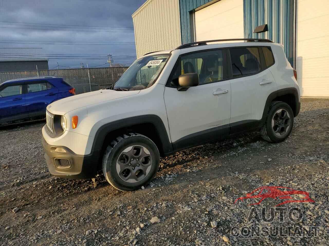 JEEP RENEGADE 2016 - ZACCJBAT7GPE09955