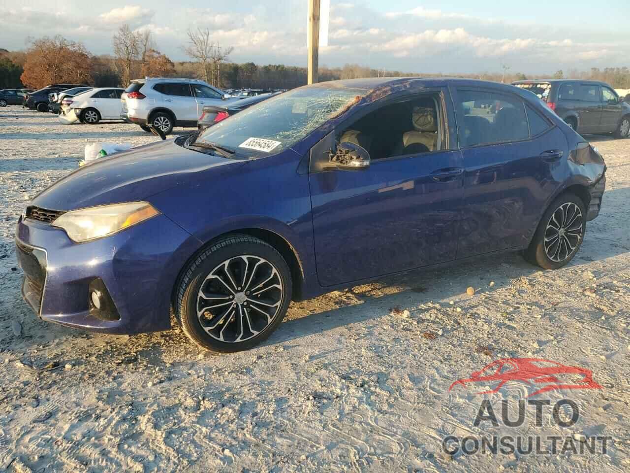 TOYOTA COROLLA 2016 - 2T1BURHEXGC484437