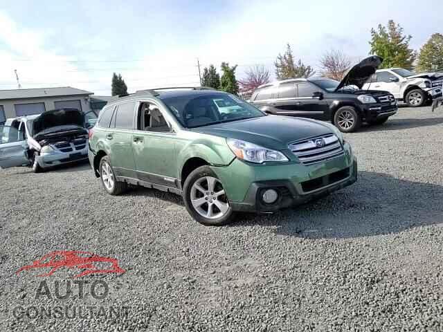 SUBARU OUTBACK 2013 - 4S4BRBGC1D3298617