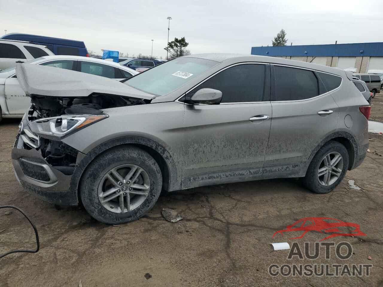 HYUNDAI SANTA FE 2018 - 5NMZT3LB5JH078322