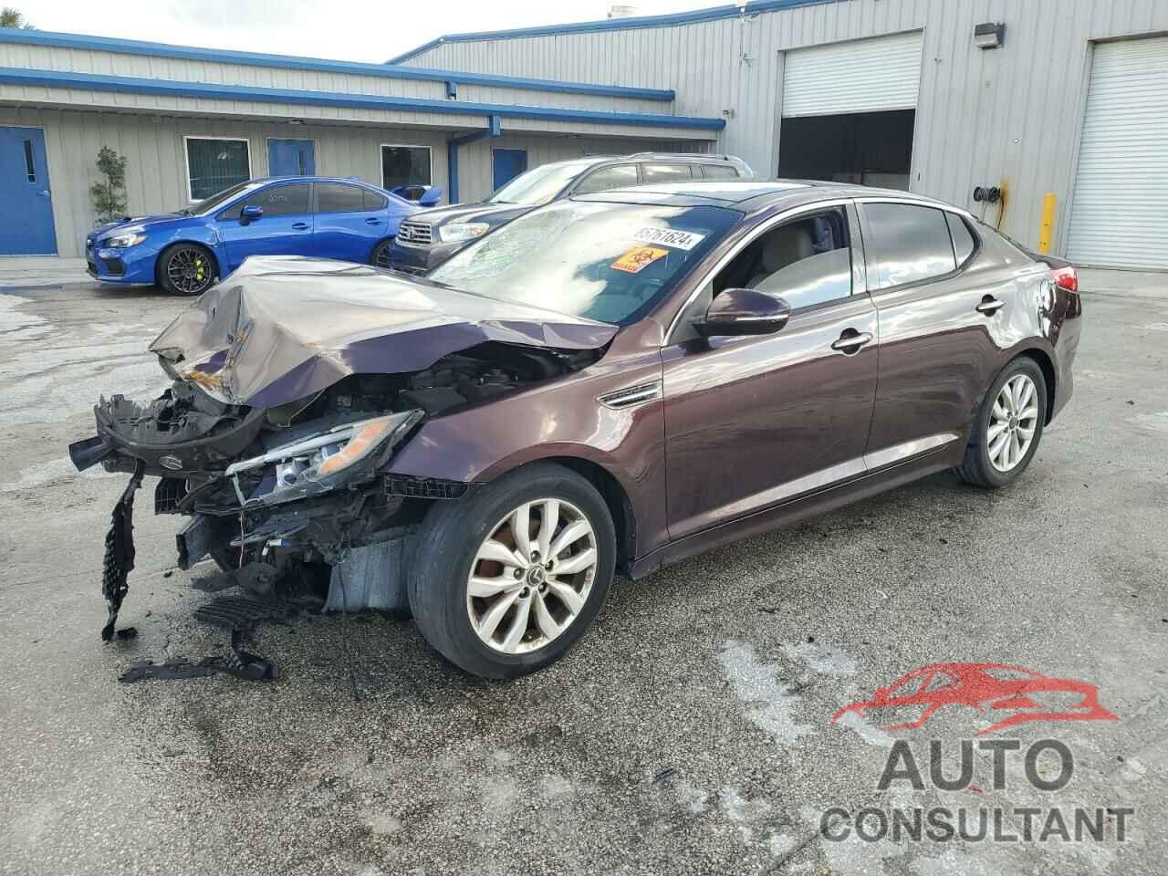 KIA OPTIMA 2015 - 5XXGN4A72FG468886