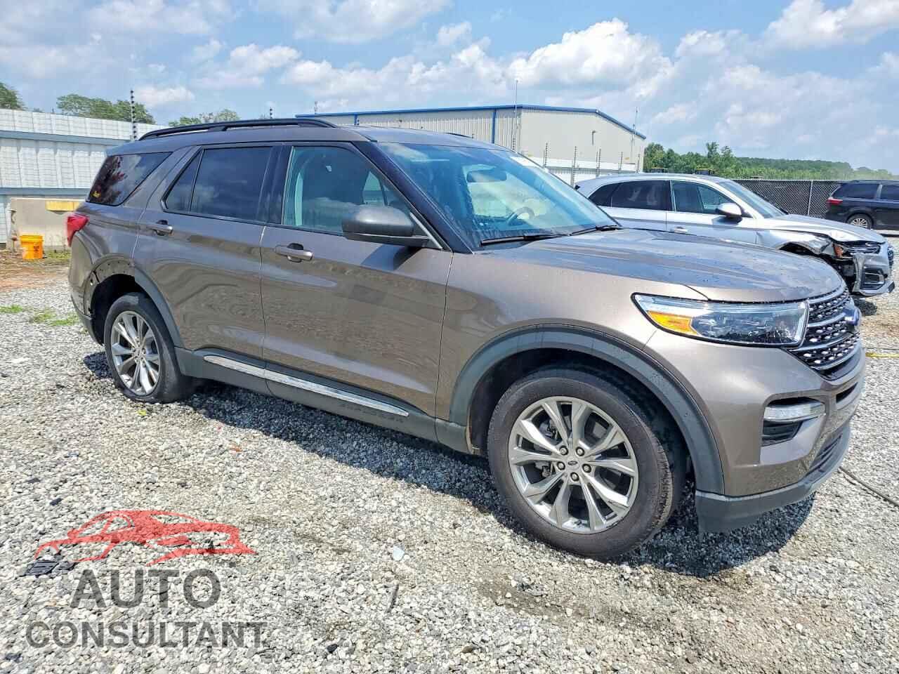 FORD EXPLORER 2021 - 1FMSK7DH9MGB28354