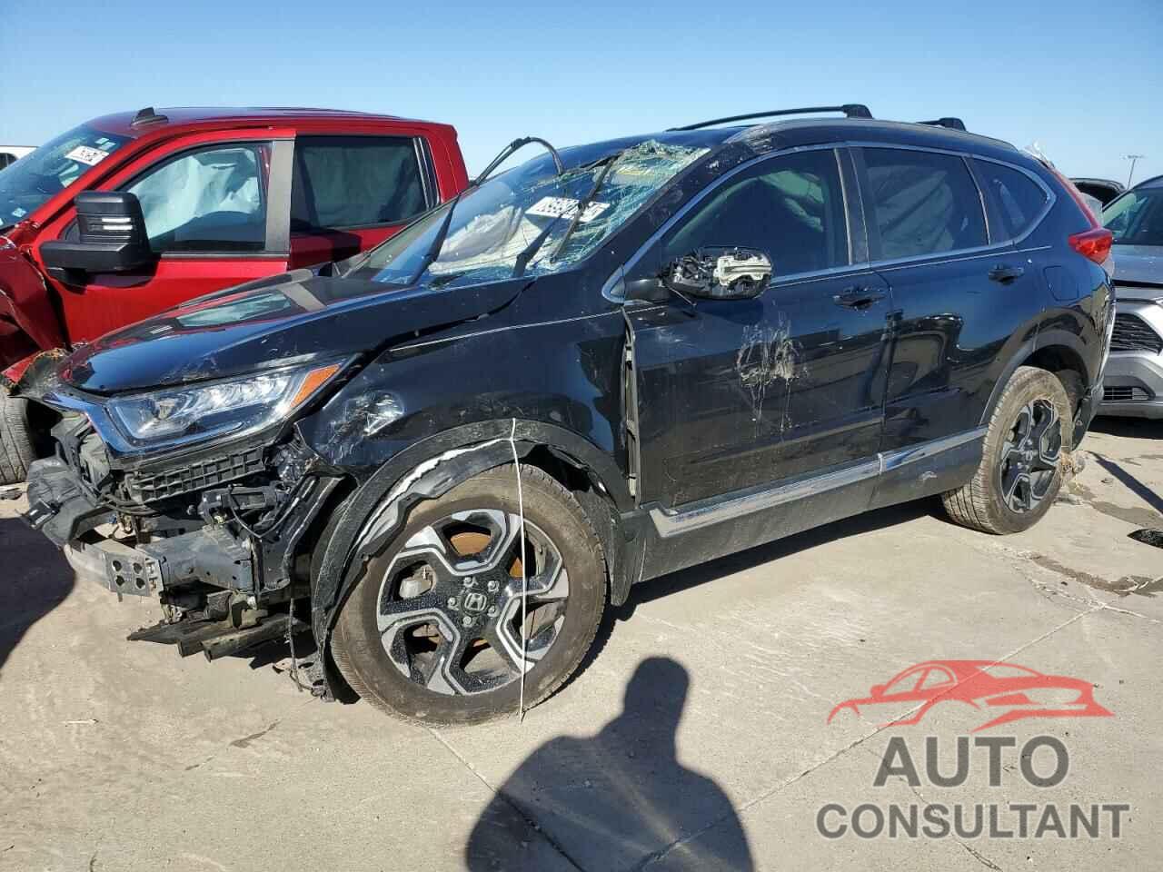 HONDA CRV 2017 - 5J6RW2H98HL060763