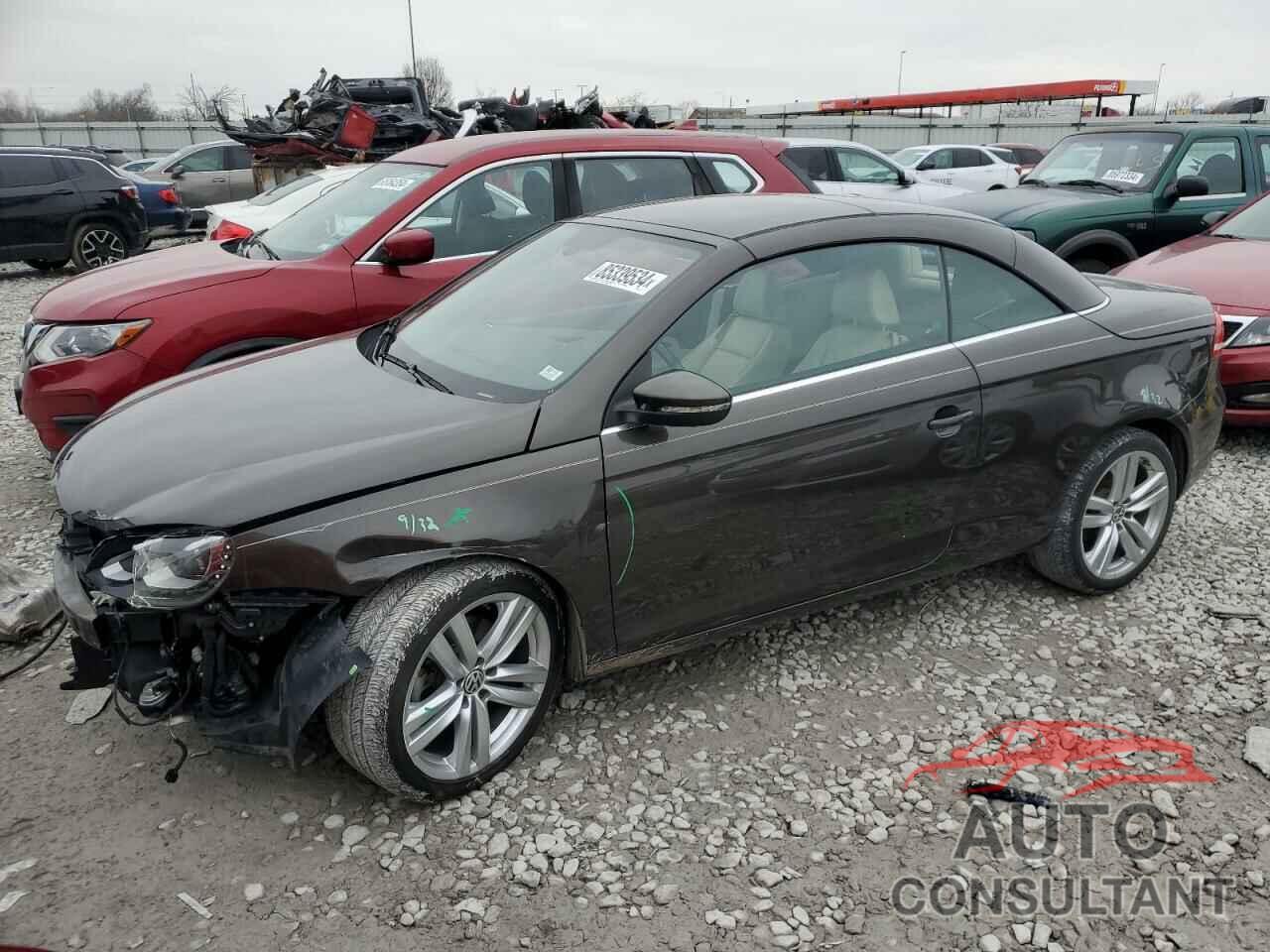 VOLKSWAGEN EOS 2015 - WVWFW8AH0FV003116