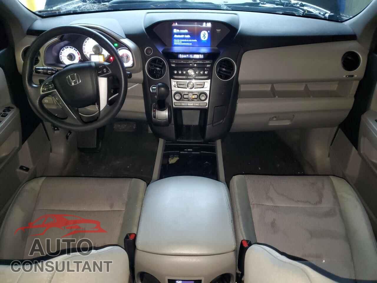 HONDA PILOT 2013 - 5FNYF4H47DB044360
