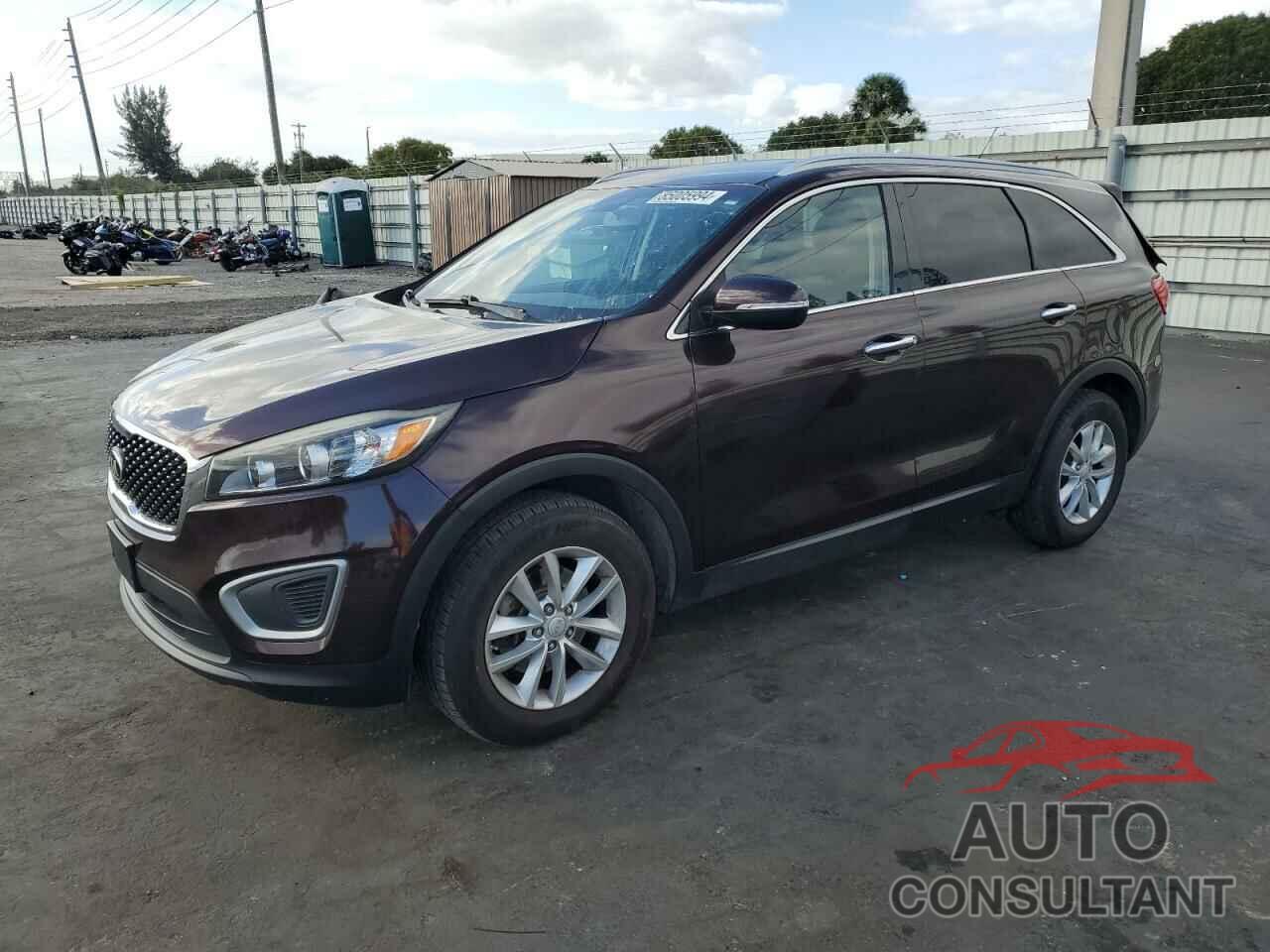 KIA SORENTO 2016 - 5XYPG4A54GG073338