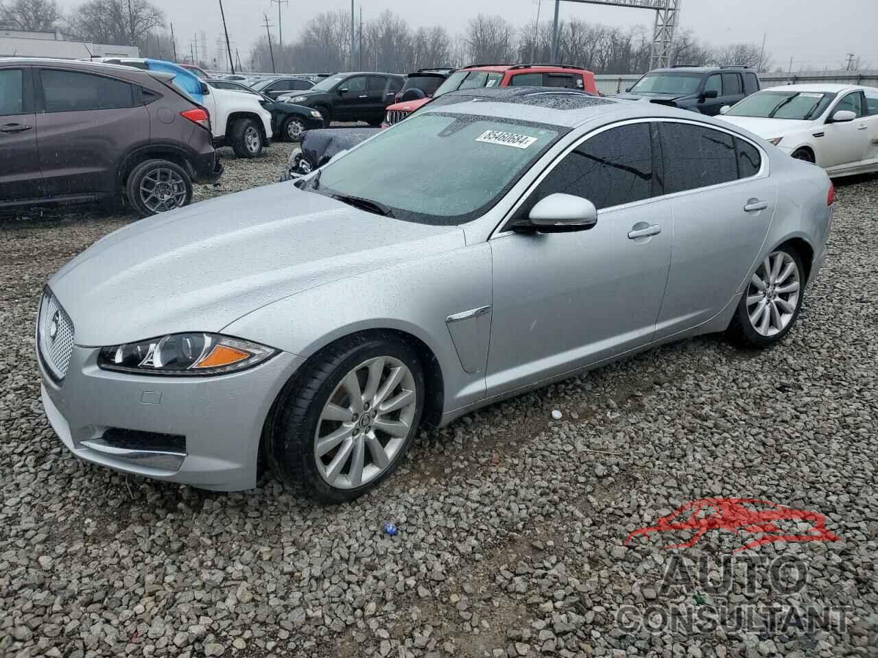 JAGUAR XF 2013 - SAJWJ0EF1D8S91976