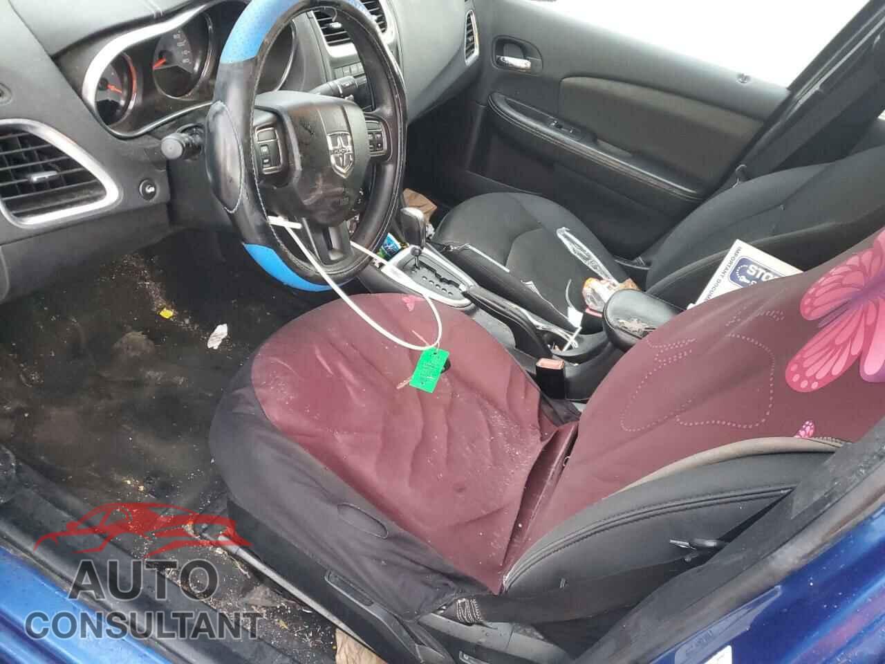 DODGE AVENGER 2013 - 1C3CDZAB2DN529730
