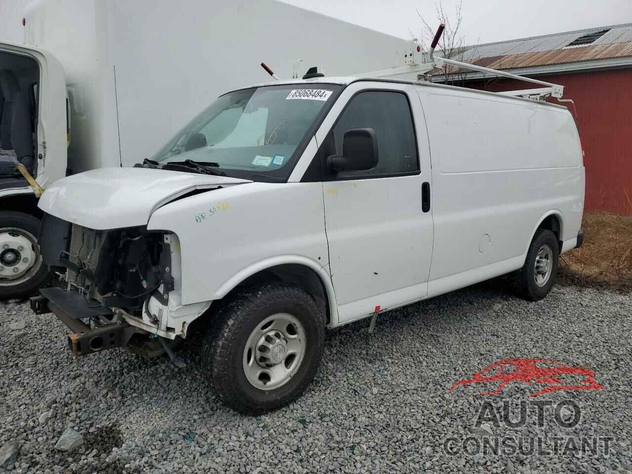 CHEVROLET EXPRESS 2019 - 1GCWGAFG0K1372760