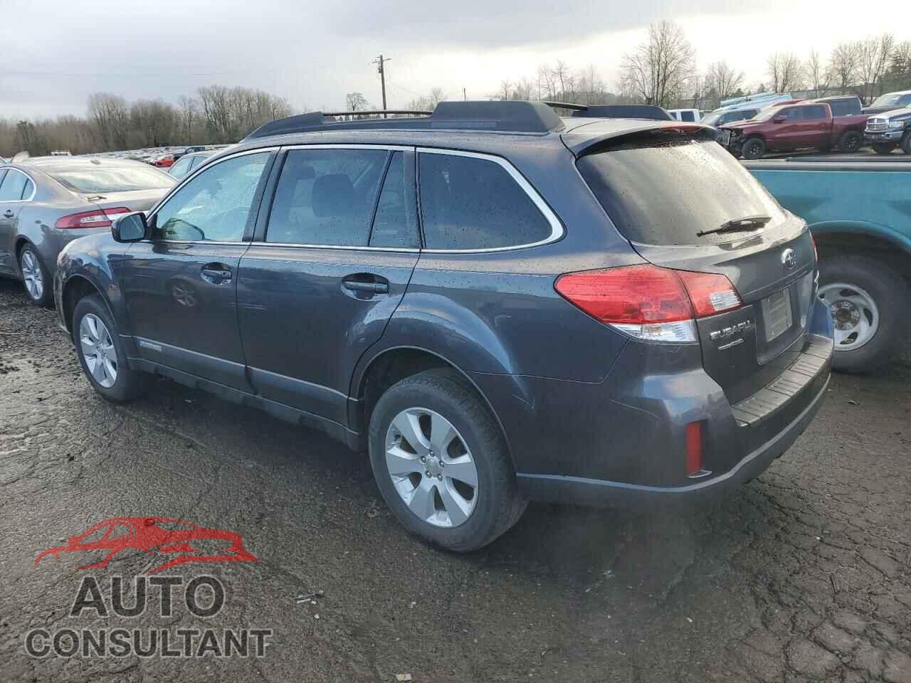 SUBARU OUTBACK 2012 - 4S4BRBGCXC3226197